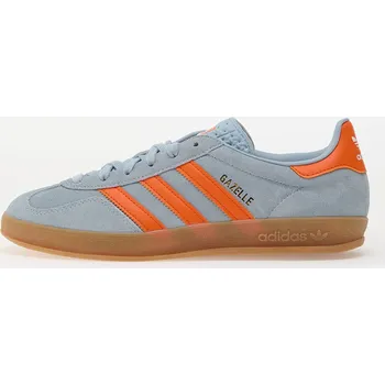 Pánské tenisky Tenisky adidas Gazelle Indoor Wonder Blue/ Orange/ Ftw White EUR 45 1/3