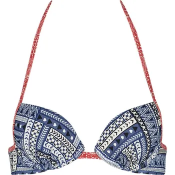 Dámské plavky Plavky s.Oliver Blau/ Weiß 1483693 32A-Cup