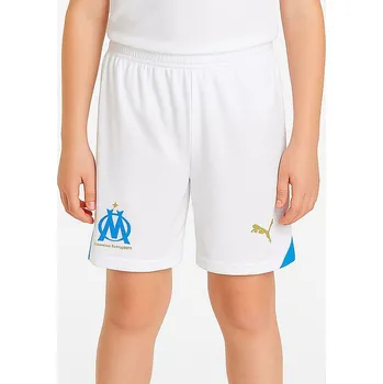 Dívčí kraťasy Puma Weiß/ Blau 1614277 116