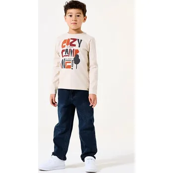 Chlapecké kalhoty Garcia Dunkelblau 6478018 116