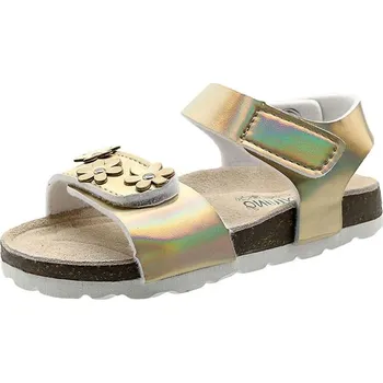 Dívčí sandály lamino Creme 801288 27