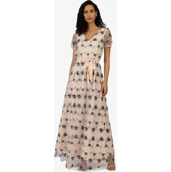 Dámské šaty Šaty APART Rosé/ Dunkelblau 7313194 38