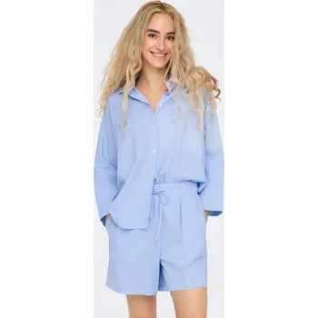 Dámská móda Kraťasy ONLY Hellblau 4043079 M