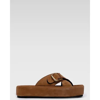 Dámské žabky Gino Rossi Camel 7152927 40