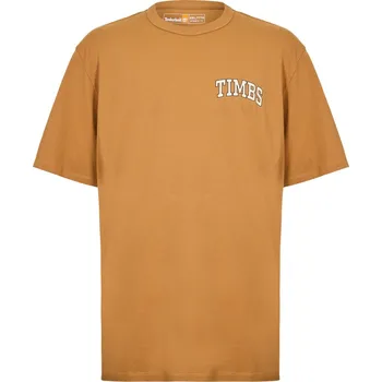 Pánské oblečení Tričko Timberland Wheat Boot 1217730 L