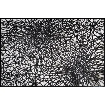 prostírání Prostírání WESTA černá 30x45 cm Mybesthome