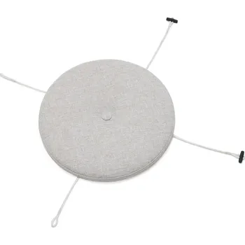 Polštář Fatboy, Polstr na židli Toni světle šedý - Formadore