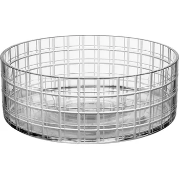 Orrefors, Mísa Cut in Number mřížka 27,5 cm - Formadore