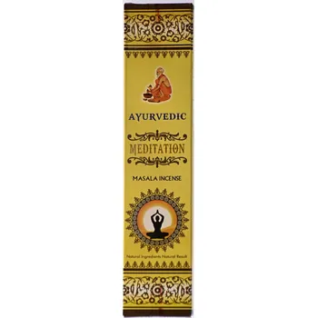 Aroma lampa Vonné tyčinky Ayurvedic MEDITATION