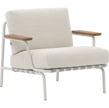 Muuto, Zahradní křeslo Settle béžové - Formadore