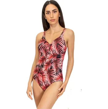 Dámské plavky Dámské jednodílné plavky SiéLei FE52 arancio velikost 90C