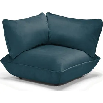 Pohovka Fatboy, Modulární rohová pohovka Sumo Velvet tmavě modrá - Formadore