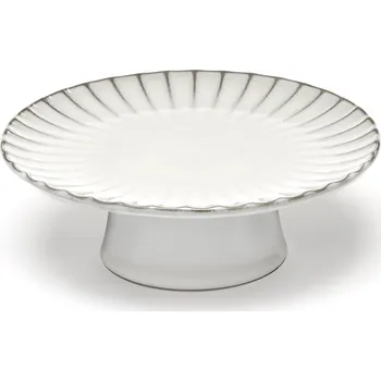 Serax, Servírovací talíř Inku, 21 cm, bílý - Formadore