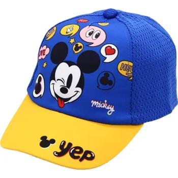 Módní doplněk Setino • Dětská kšiltovka Mickey Mouse - Disney 52 Modrá