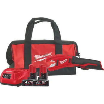 řezačka trubek MILWAUKEE C12PC-402B Aku řezačka potrubí