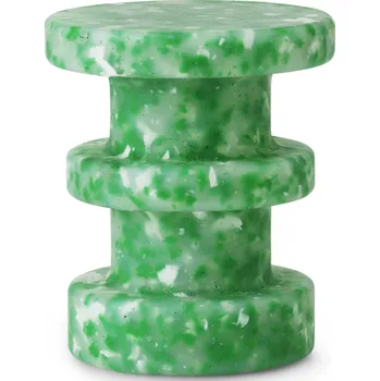 Normann Copenhagen, Dekorativní figurka Bit Stack Miniature stolička-stolek zelená - Formadore