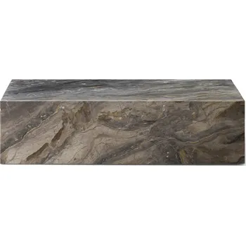 Konferenční stolek Audo Copenhagen, Konferenční stolek Plinth Grey Galaxy, 100 cm - Formadore