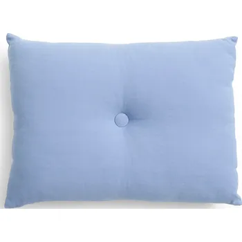 Polštář Hay, Dekorační polštář Dot Linen, 45 x 60 cm, modrý - Formadore