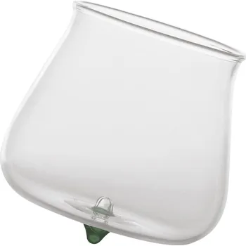Sklenice Zafferano, Skleněný pohár Pirolo 400 ml zelený - Formadore