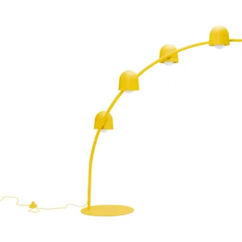 Stojací lampa Fatboy, Stojací lampa Big Lebow žlutá - Formadore