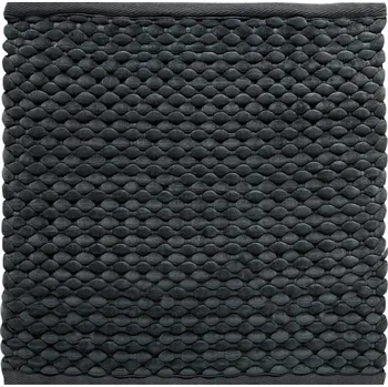 Koupelnová předložka Aquanova, Koupelnový kobereček Maks 60 x 60 cm tmavě šedý - Formadore