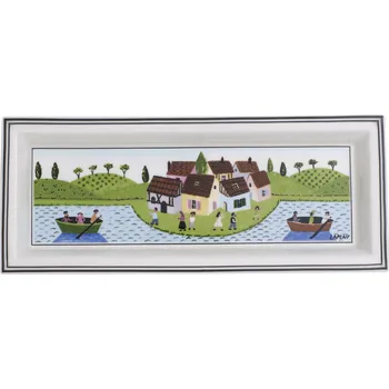 Villeroy & Boch, Servírovací talíř /mísa Design Naif Gifts obdélníkové 24 cm - Formadore