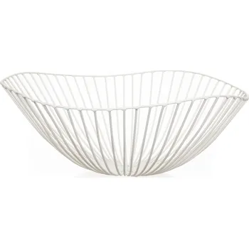 Serax, Koš na ovoce Cesira, 39 cm, bílý - Formadore