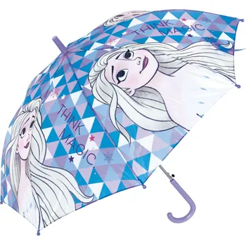 Deštník MLC • Dětský vystřelovací deštník Ledové království - Think Magic