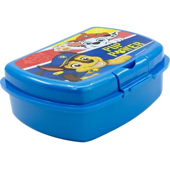 Svačinový box Stor • Box na svačinu pro kluky Tlapková patrola / Paw Patrol s klipsou