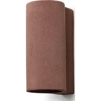 Nástěnné svítidlo Serax, Nástěnné svítidlo Primary Shape °3, tmavě červené - Formadore