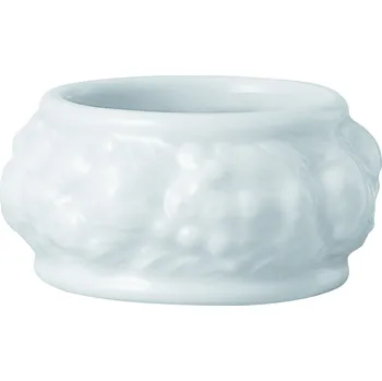 Papírový ubrousek Rosenthal, Kroužek na ubrousky Maria Bílá - Formadore