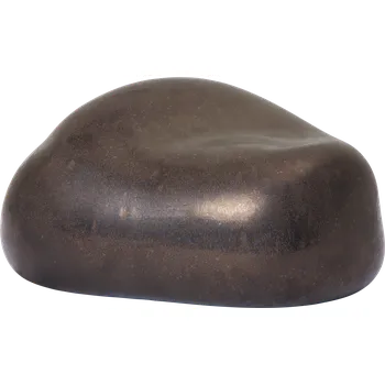 Ferm Living, Dekorace Bellure oválná, hnědá - Formadore