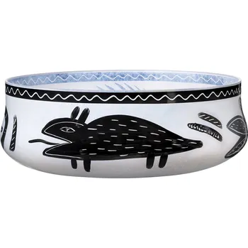 Kosta Boda, Servírovací mísa Caramba 26,5 cm - Formadore