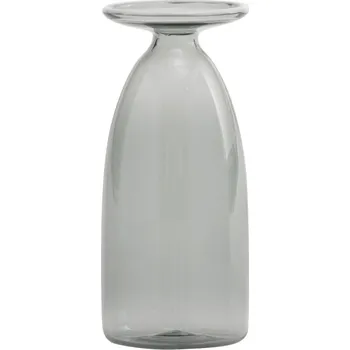Váza Zafferano, Váza Un Fiore 13 cm šedá - Formadore