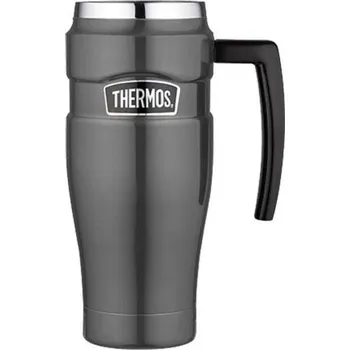 Thermos, Termohrnek s uchem Style, 470 ml, šedý - Formadore