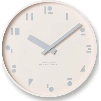 Hodiny Lemnos, Nástěnné hodiny M, S, S. světle růžové - Formadore