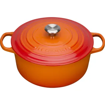Pánev Le Creuset, Pekáč Signature 18 cm ohnivě oranžový - Formadore