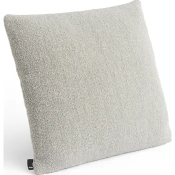 Polštář Hay, Dekorační polštář Texture, 50 x 50 cm, světle šedý - Formadore