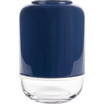 Váza Muurla, Váza Capsule s nastavitelnou výškou tmavomodrá - Formadore