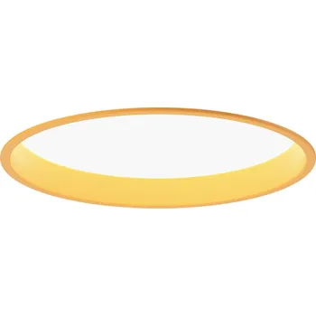 Louis Poulsen, Stropní svítidlo Circle Recessed LED 3000K 26,7 cm žlutá - Formadore