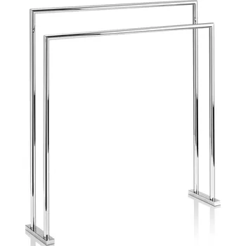 Věšák Decor Walther, Stojan na ručníky Classic dvojitý chromový - Formadore