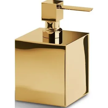 Dávkovač mýdla Decor Walther, Dávkovač mýdla Corner nízký zlatý - Formadore
