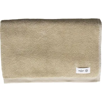 Ručník The Organic Company, Ručník Mild 70 x 140 cm medově žlutý - Formadore