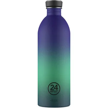Láhev 24Bottles, Láhev na vodu Urban Bottle Borealis 1 l - Formadore