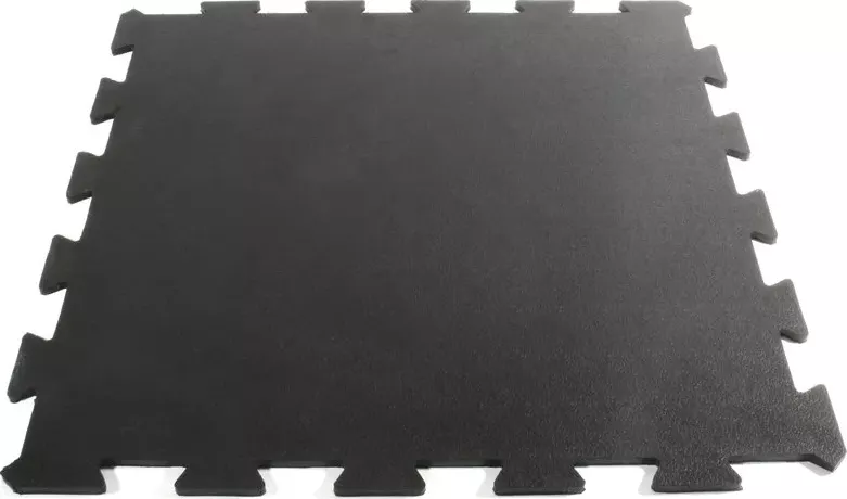 Gumová zátěžová podlaha (puzzle - střed) FLOMA RT10 - 63 x 63 x 0,9 cm