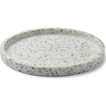 Šperkovnice Humdakin, Dekorativní podnos Humdakin Terrazzo 20 cm zelený - Formadore