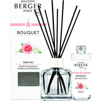 Maison Berger Paris, Vonný difuzér Cube s vůní Paris Chic - Formadore