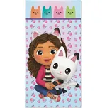 MLC • Rychleschnoucí osuška z mikrovlákna Gábinin kouzelný domek - motiv Gábi a Pandy Paws - 70 x 140 cm
