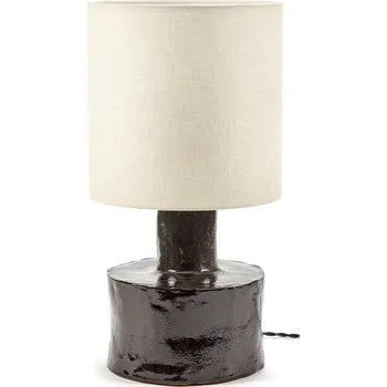Lampička Serax, Stolní lampa Catherine, 47 cm, černo-béžová - Formadore