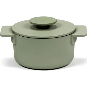 Pánev Serax, Hrnec s poklicí Surface, 1 l, zelený, 2 díl. - Formadore
